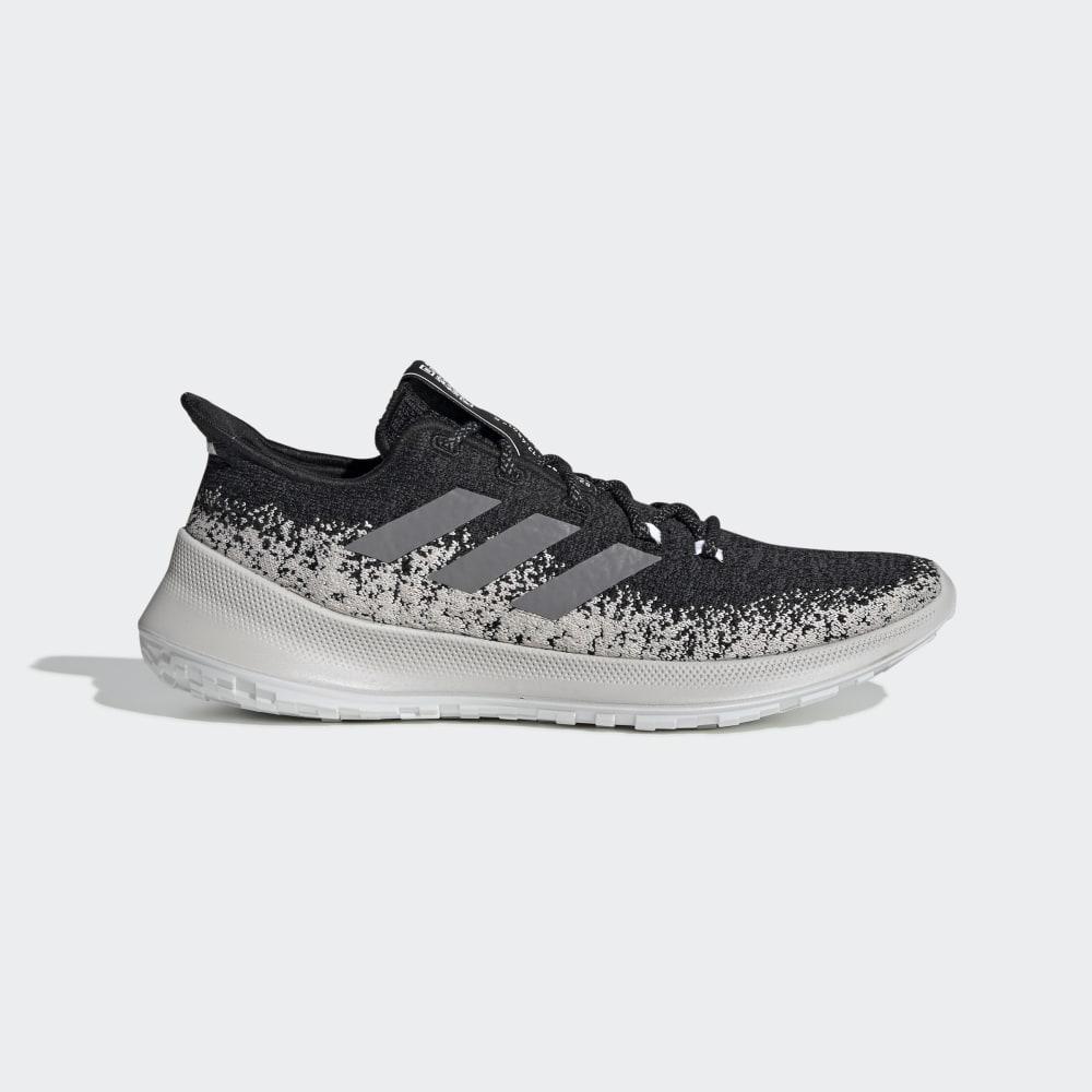 Adidasi Alergare Adidas Sensebounce+ Barbati Romania - Negrii/Gri/Albi F36923